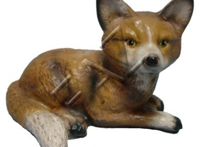Design fox figure garden statue sculpture figures sculptures decoration decoration new
